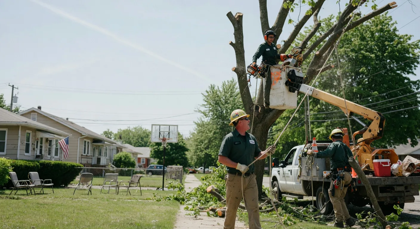 Tree Service in Whitewater, WI near me